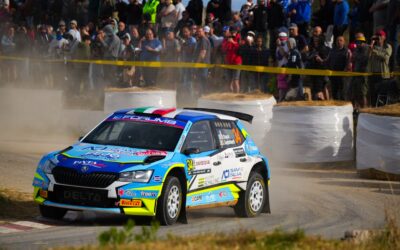 Sempre meglio le prestazioni di Roberto Daprà! Grandi soddisfazioni per la Pintarally Motorsport al Rally Italia Sardegna WRC