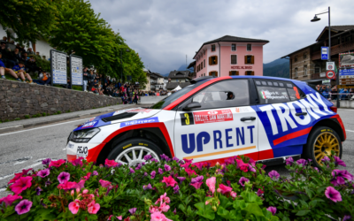Uno strabiliante Daprà ha reso ancora più grandi le soddisfazioni della Pintarally Motorsport al 44° Rallye San Martino di Castrozza