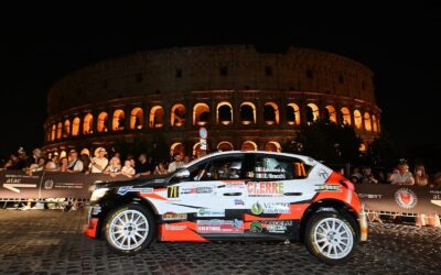 Grandi risultati al Rally Roma Capitale per Lucchesi e Vigliaturo