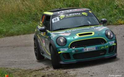 Ennesimo podio per Rino Lunelli al Rally del Friuli