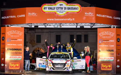 Un ricco bottino di titoli e podi al 41° Rally Città di Bassano per la Pintarally Motorsport