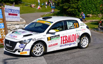 L’equipaggio Grani-Grossi nuovamente a podio al 37° Rally Piancavallo