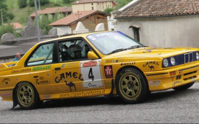 Magico Dennis Tezza al 3°Rally del Veneto: 1° posto assoluto per il portacolori della Pintarally Motorsport