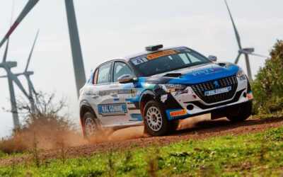 Buona la prova di Fabio Farina al Rally del Vermentino e quella di Omar Valentini al Mugello