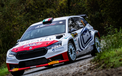 Buona la prestazione di Christopher Lucchesi al Rally Halloween Ronde e di Michele Landolfi a Varano