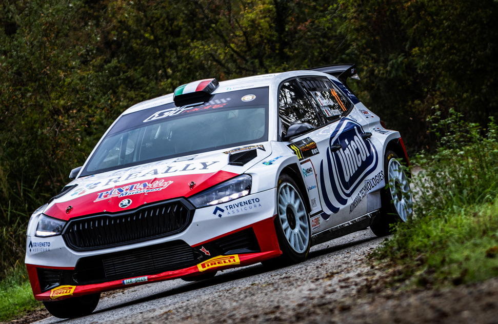 Buona la prestazione di Christopher Lucchesi al Rally Halloween Ronde e di Michele Landolfi a Varano