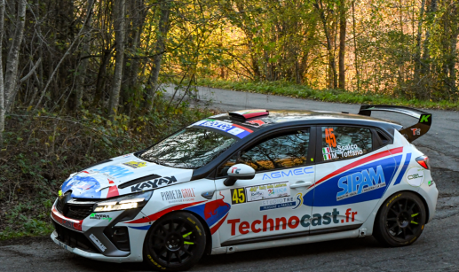 Vittoria Coppa Italia Rally3 per Leonardo Scalco